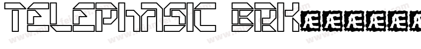 Telephasic BRK字体转换